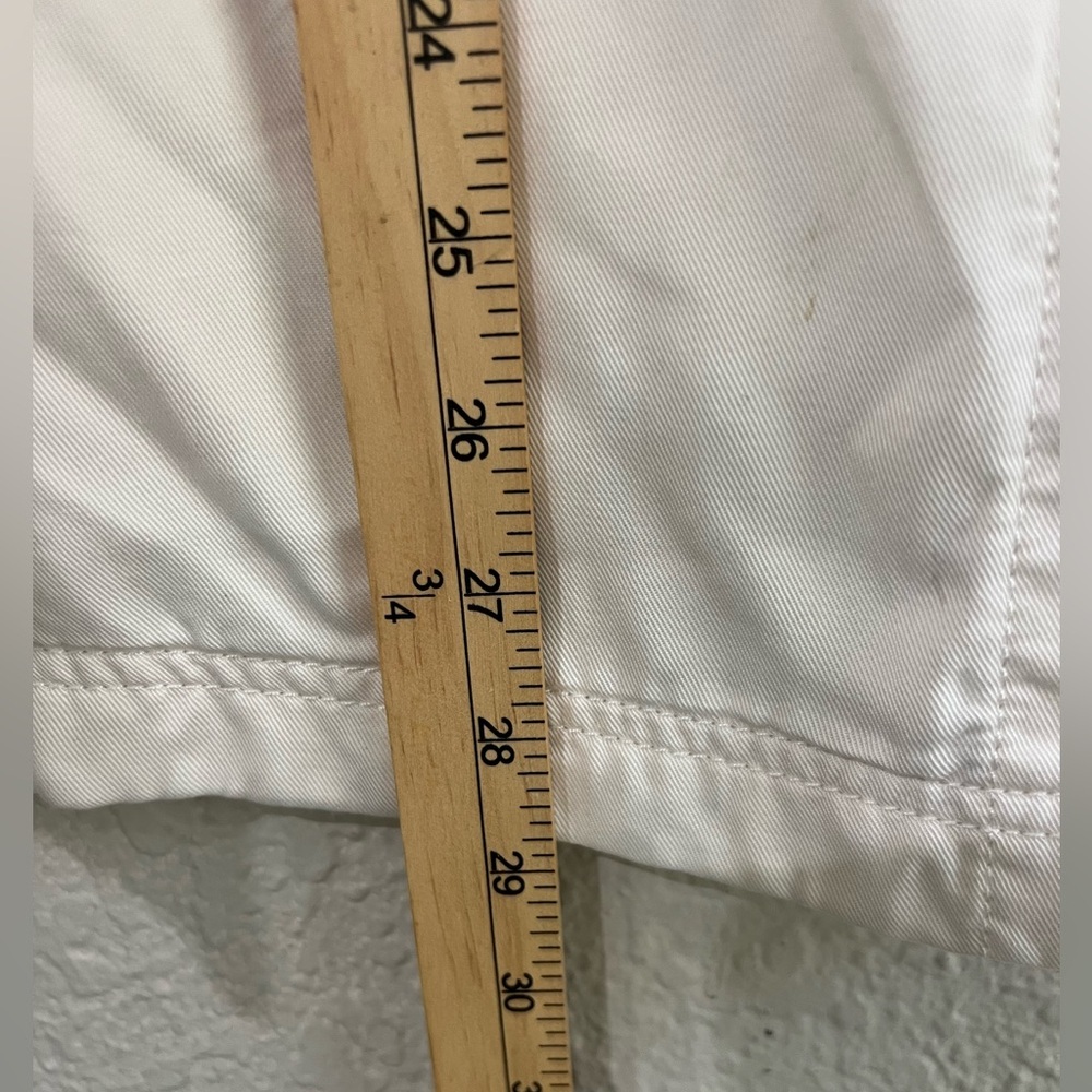 Loft Utility Jacket Snap Button Drawstring In Ivo… - image 7